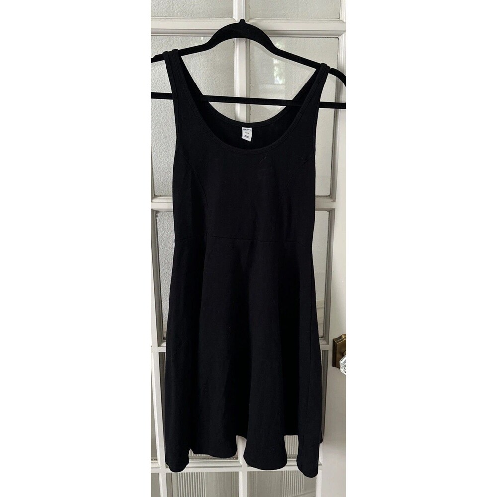 Old Navy Black Dress Women's Small Tank Shift Mini